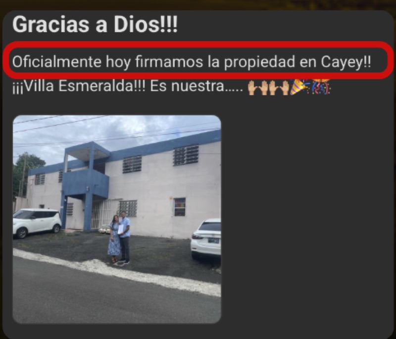 Reseña de Miembro FIRE