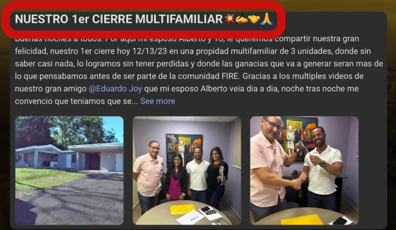 Reseña de Alberto y su esposa